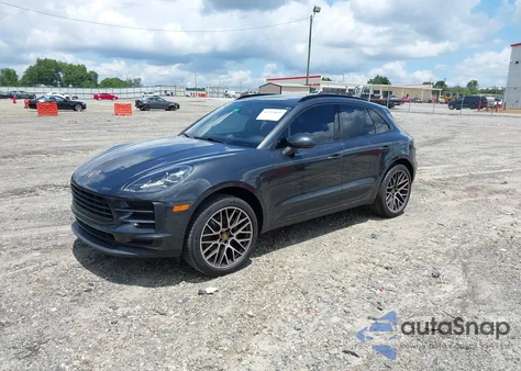 2019 Porsche Macan z USA, uszkodzony, nr VIN WP1AA2A51KLB06027